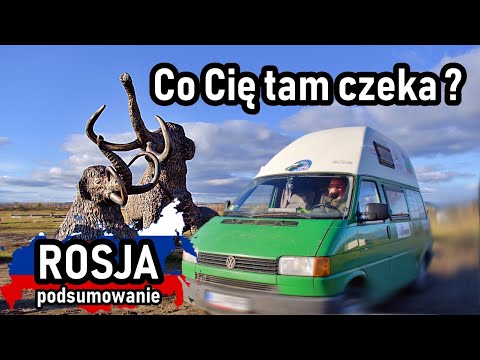 Rosja - co Cię tam czeka? Podsumowujemy nasze przygody z Kamperem nad Bajkał 2019 (vlog 62)