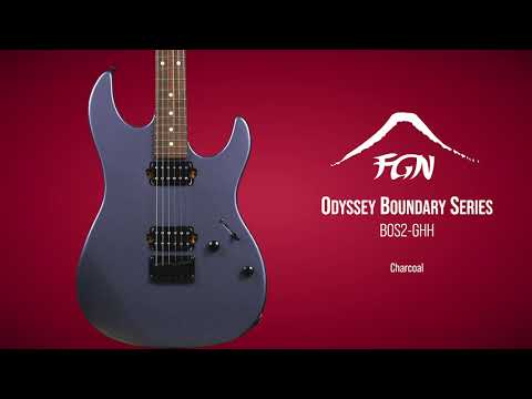 FUJIGEN BOS2-GHH Odyssey Boundary Series (Charcoal), зображення 1