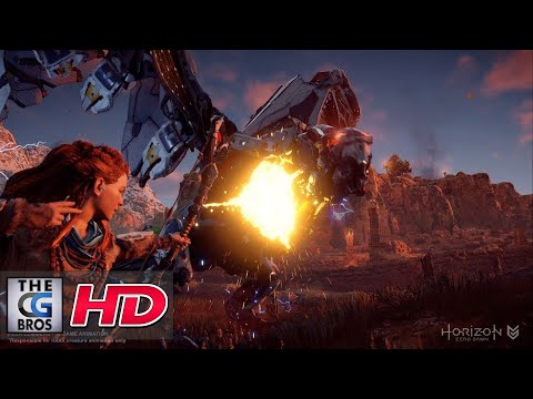 CGI & VFX Showreels: "Horizon Reel" - by  Peer Lemmers