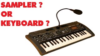 Video thumbnail for MICROSAMPLER WHAT HAD HAPPENED WAS.. by DyReck Productions