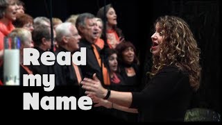 New Thought Music - READ MY NAME - by Chris De Burg - sung by Mile Hi Choir