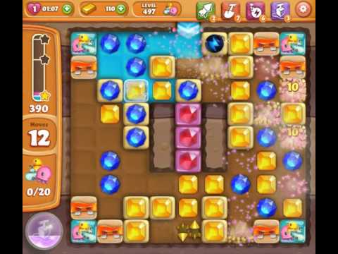 Diamond Digger Saga Level 497