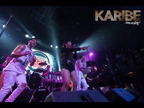 Orquesta Karibe en Barranco Bar - Mayo 2018