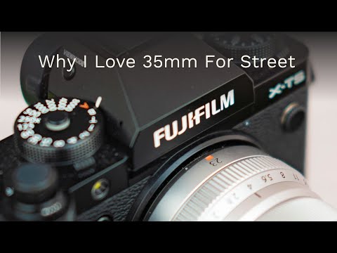 Why I love 35mm for Street Photography (Fujifilm XF 23mm F2)