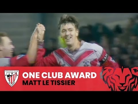 Imagen de portada del video 🏆 One Club Man Award 2015 – Matt le Tissier