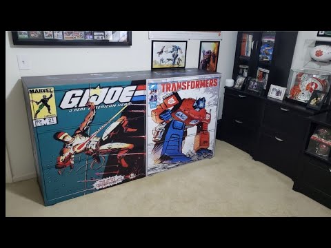 Comic Book Filing Cabinet
