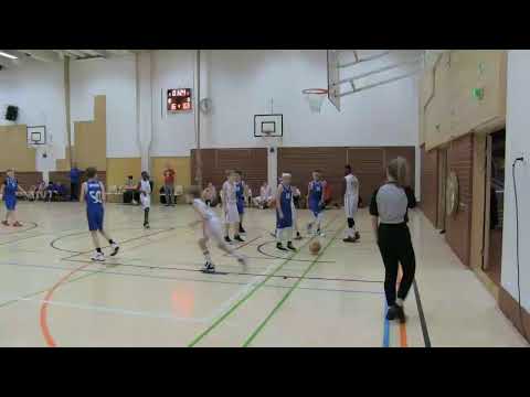 Ura Basket North vs Turun NMKY Blue 0809 1.2.2020