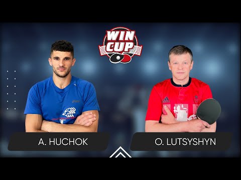 15:00 Andrii Huchok - Oleh Lutsyshyn West 3 WIN CUP 06.12.2023 | TABLE TENNIS WINCUP