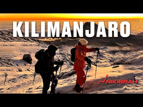 Kilimanjaro (5985m) | Africa's Highest Mountain Expedition | Raoul Plickat & nikibrah