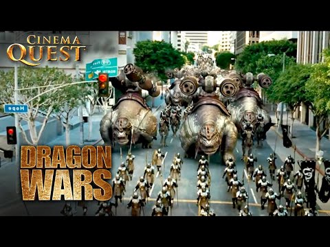 Dragon Wars | Fantasy Army VS US Military! (ft. Robert Forster, Jason Behr) | Cinema Quest