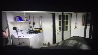 Killer clown breaks into house caught on camera (IT PRANK ON SISTER)