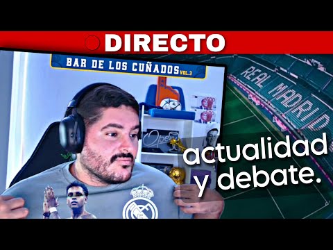 Bar de los Cuñados: Mbappé BAJA VS el Levante | Suena muy fuerte Klopp. Haaland en el punto de mira