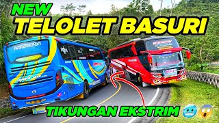 Download lagu Compilation of Basuri Bus Indonesia's Telolet on the Extreme Bends of Panawangan mp3