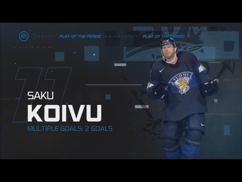 NHL 23 HUT Play of the Period - Saku Koivu (PS5) Multiple Goals: 2 Goals