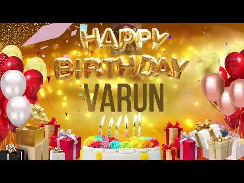 VARUN - Happy Birthday Varun -  जन्मदिन की हार्दिक शुभकामनाएं  वरुण