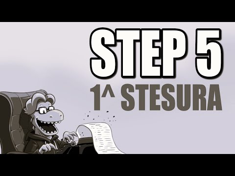 VECCHIO CORSO - STEP 5 - Come SCRIVERE un romanzo SENZA PROCRASTINARE!