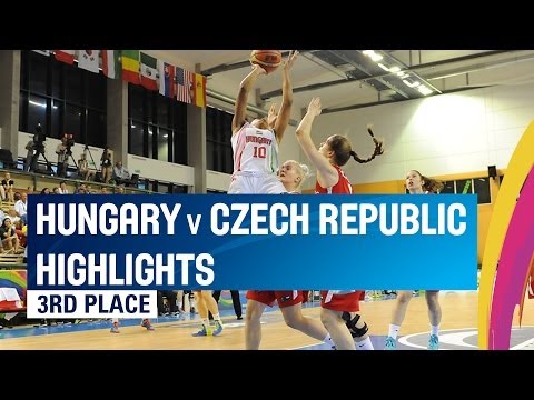 Hungary v Czech Republic - Highlights 3rd Place - 2014 U17 World Championship for Women