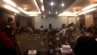 Vyuna Crew - Intro + Roll deep (II) (Cover Dance Hyuna)