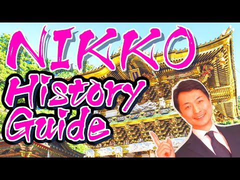 Japan Nikko History Guide : Toshogu Shrine : Why is there World Heritage, Monkeys, and cemetry?