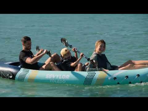 Coleman Sevylor Toledo Plus Inflatable Kayak
