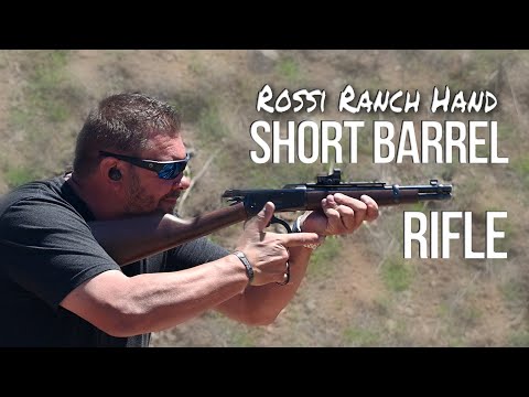 New For 2025: Heritage Mfg. 92 Rifle