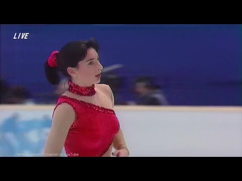 [HD] Mojca Kopač - 1998 Nagano Olympics - FS