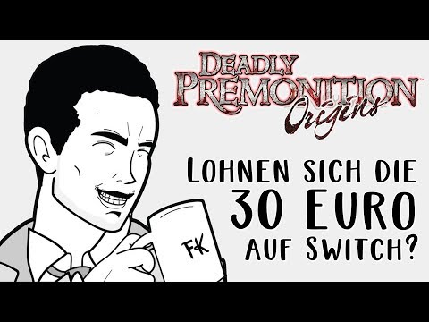 Is Deadly Premonition Origins worth the hefty €30 on Switch? (Review / Test)