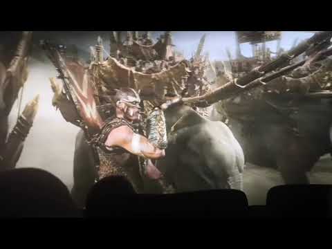 Haradrim Horn in cinema IMAX