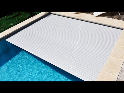 Smart Cover, Innovation brevetée CARON Piscines