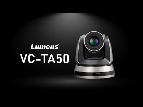 Lumens VC-TA50 AI Auto-Tracking PTZ Camera