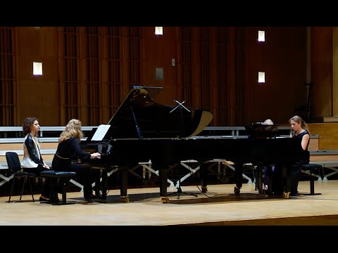 Davidsbündler Duo - Stravinsky, Concerto for Two Solo Pianos