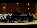 Davidsbündler Duo - Stravinsky, Concerto for Two Solo Pianos