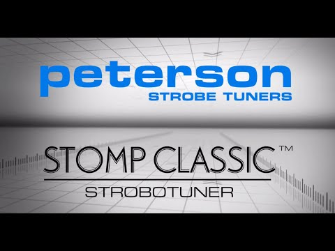 Peterson Tuners: Stomp Classic Strobotuner (Official)