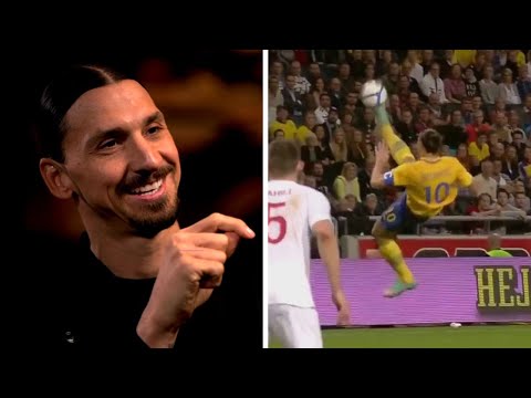 Zlatan Ibrahimovic Says Bicycle Kick Against England Is His Best Goal Ever