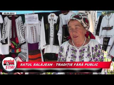 SATUL SALAJEAN TRADITIE FARA PUBLIC