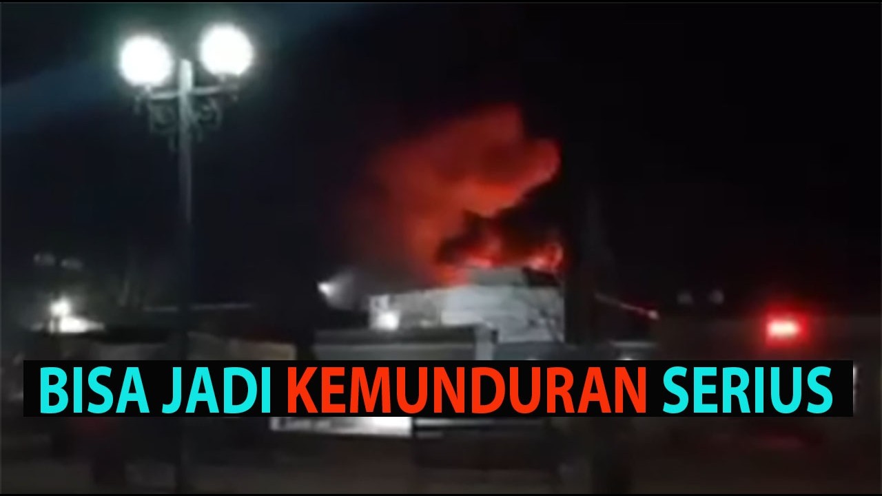 Satu-satunya Pabrik Su-57 Terbakar