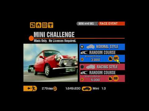 Gran Turismo 2 Plus (100%) #71 Dealer Races - Mini and MG