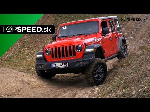 Jeep Wrangler Rubicon 2018 jazda - Alex ŠTEFUCA TOPSPEED.sk obrazok