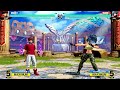 CHRIS OROCHI VS LEONA KOF XV