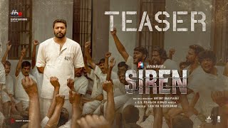 Siren – Official Teaser | Jayam Ravi, Keerthy Suresh | G.V. Prakash Kumar