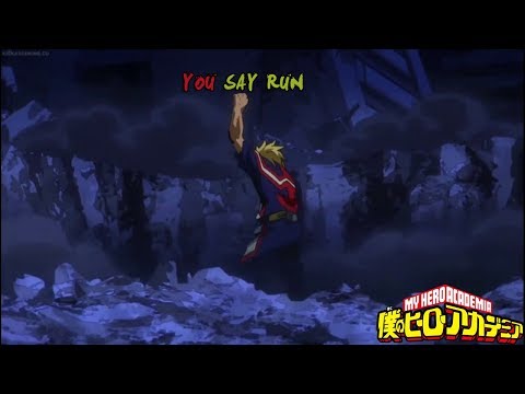 You Say Run - All Might is Victorious vs All for One (My Hero Academia 49)