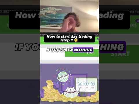 How to start Trading
