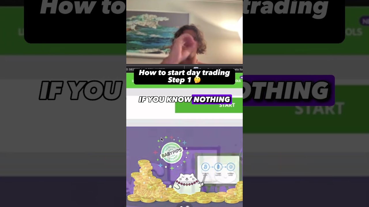 How to start Trading