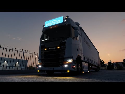 Euro Truck Simulator 2 |Scania NG 660S exhibit