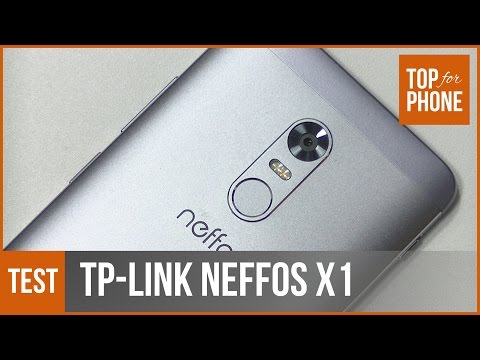 TP-LINK NEFFOS X1 - test par Top-For-Phone.fr