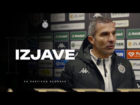 IZJAVA | Nenad Stojaković posle meča Partizan - Železničar (1:3)