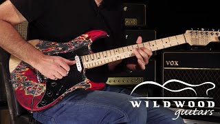 Video thumbnail for James Tyler Studio Elite - Burning Water  •  SN: 19223 by Wildwood Guitars