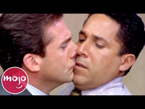 Top 10 Improvised Kiss Scenes