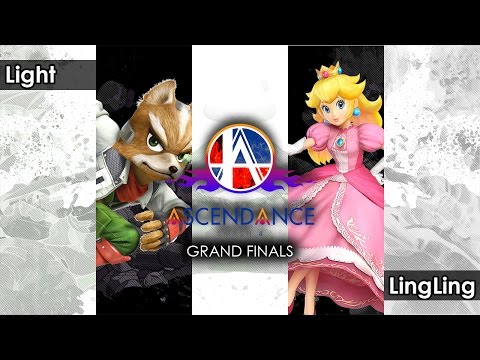 Smash 4: Light (Fox/Falco) V UG | Ling Ling (Peach) - Ascendance 14 Tournament SSB4