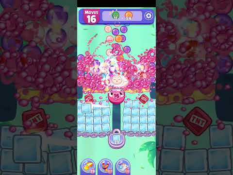 Angry birds Dream blast - hard level 1609